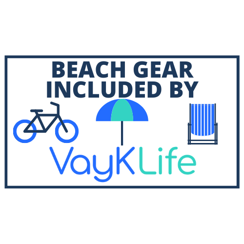 Beach Gear Included