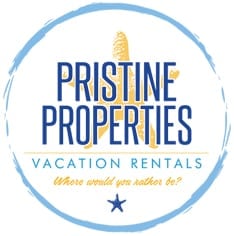 Pristine Properties Vacation Rentals Logo